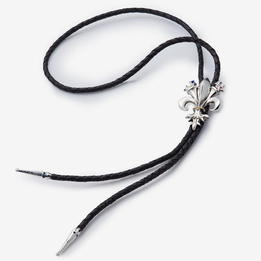 Sterling Silver Bolo Tie (Large)