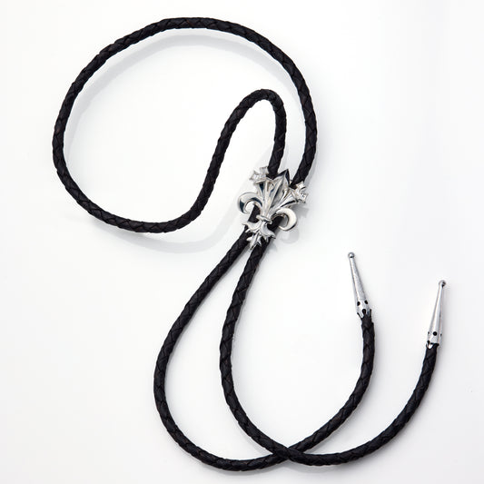 Custom Sterling Silver Bolo Tie (Small version)