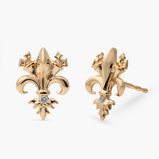 14k Yellow Gold Earrings