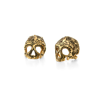 Day of the Dead Skull Earrings