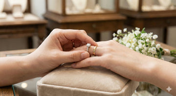 Which Goes First: The Engagement Ring or the Wedding Ring?