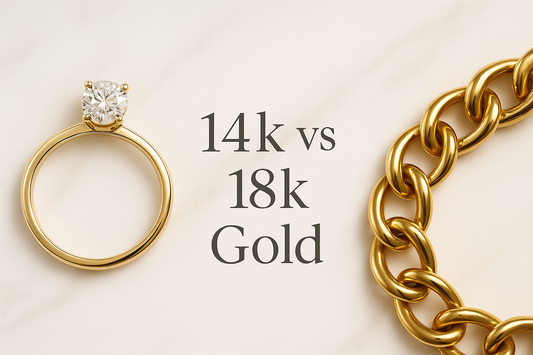 Difference Between 14k vs 18k Gold