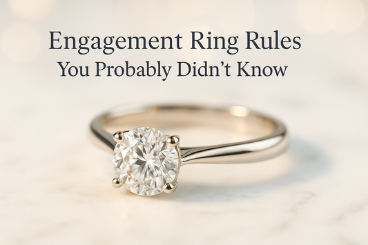 Engagement Ring Rules You Probably Didn’t Know
