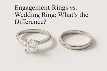 Engagement Rings vs. Wedding Ring: What’s the Difference?