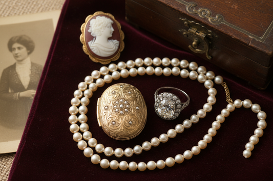 What Is Heirloom Jewelry? Understanding the Meaning Behind the Pieces We Pass Down