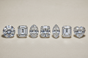 What Are the Different Diamond Shapes?