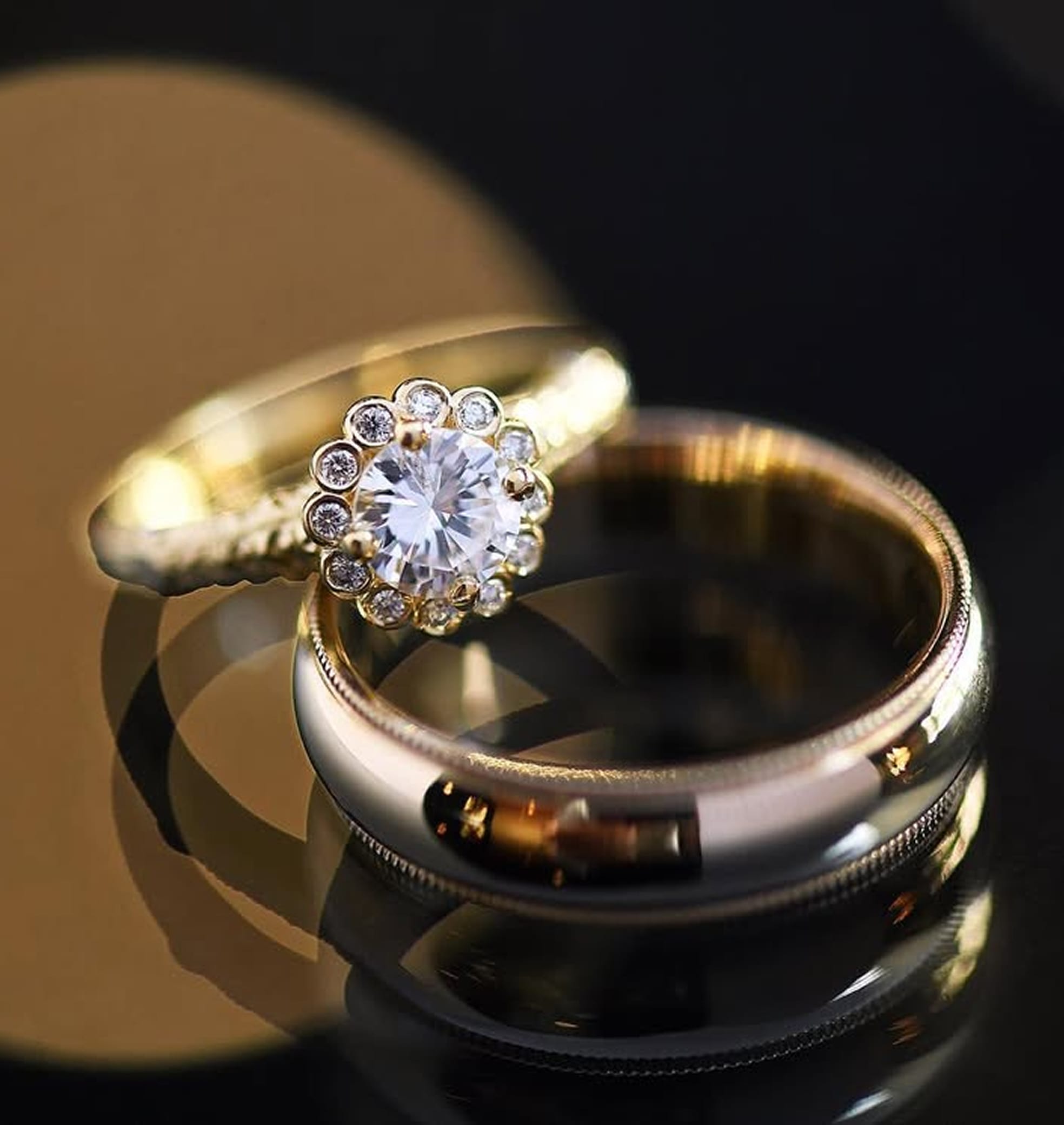 Ready to Ship Engagement Rings – Adam Foster Fine Jewelry