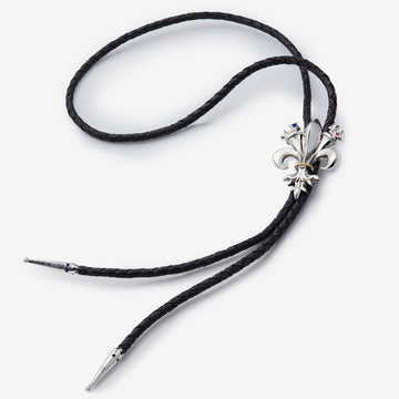Sterling Silver Bolo Tie (Large)