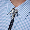 Sterling Silver Bolo Tie (Large)