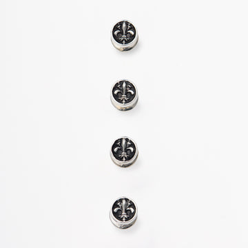 Sterling Silver Button Covers