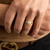 Pearl Ring in 18k Yellow Gold