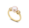 Pearl Ring in 18k Yellow Gold