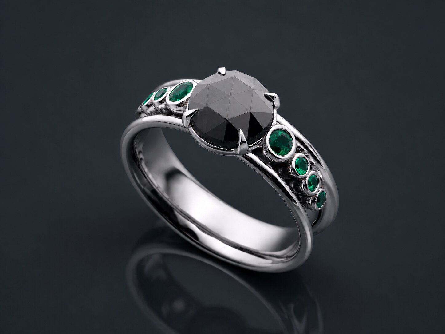 Alternative Shapes finished jewelry