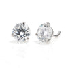 Round Lab - Grown Diamond Stud Earrings