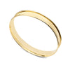 Wide Bangle Bracelet in 18k Yellow Gold