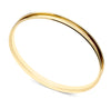 Narrow Bangle Bracelet in 18k Yellow Gold