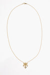 Custom 14k Yellow Gold Necklace