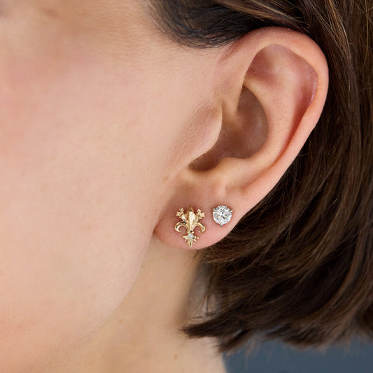 14k Yellow Gold Earrings