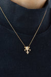 Custom 14k Yellow Gold Necklace