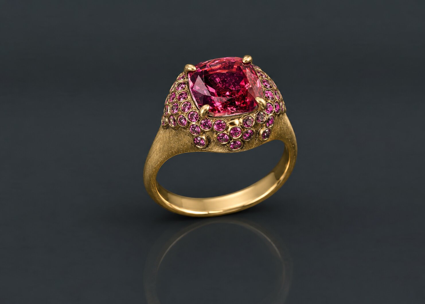 Colored Diamonds & Sapphires finished jewelry