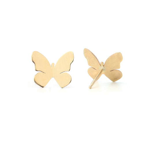 14-karat gold Polished Butterfly Earrings benefitting Children's Hospital St. Louis